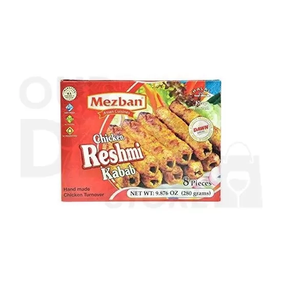 MAZBAN CHICKEN RESHMI KABAB :