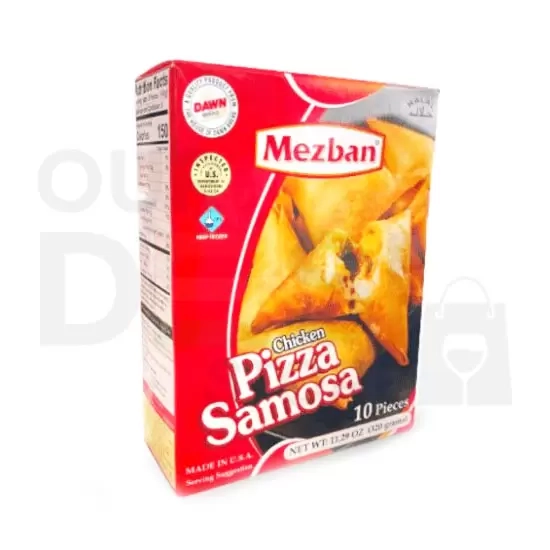 MEZBAN PIZZA SAMOSA : 320GM