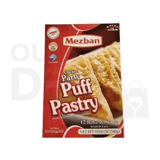 MEZBAN PUFF PASTRY : 540TG