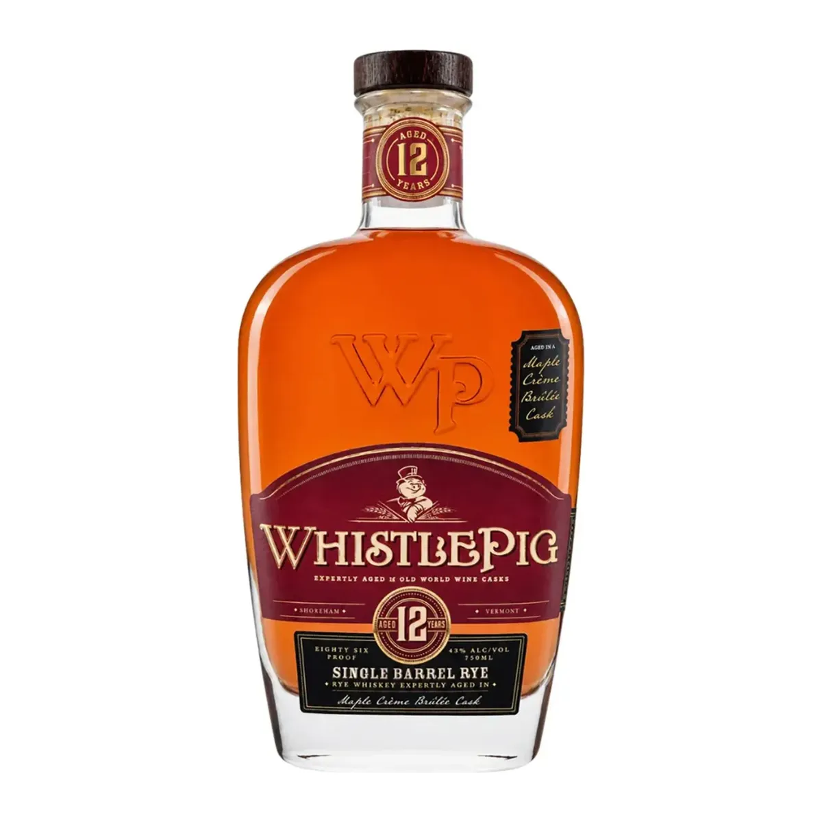 12 YEAR MAPLE CREME BRULEE CASK 12 YEAR MAPLE CREME BRULEE CASK