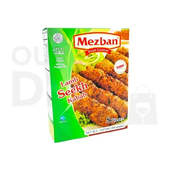 MEZBAN LAMB SEEKH KABAB : 280G