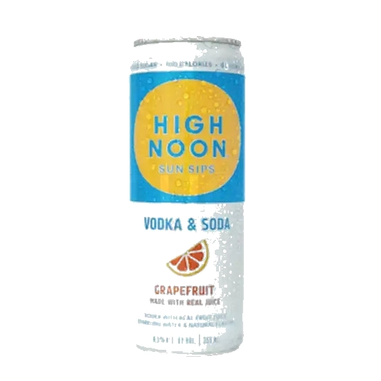 Hard Seltzer Grapefruit