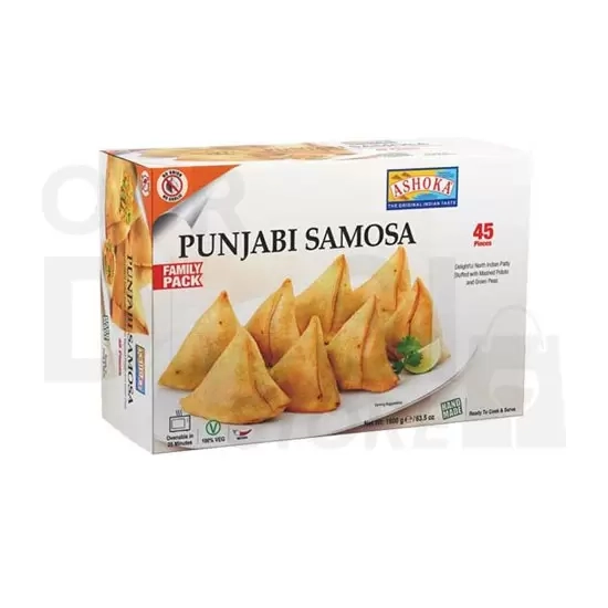 ASHOKA PUNJABI SAMOSA: 45 PCS