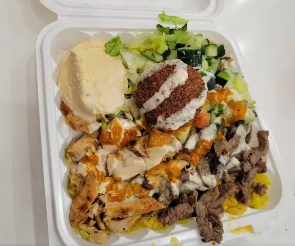 Mixed Shawarma/ Plate
