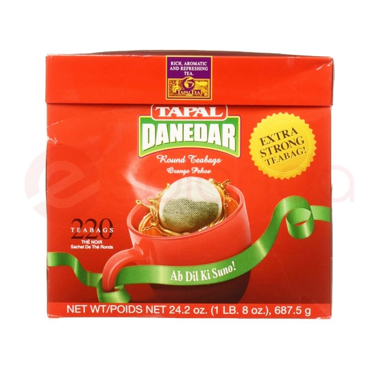 TAPAL DANEDAR TEA BAGS :1LB