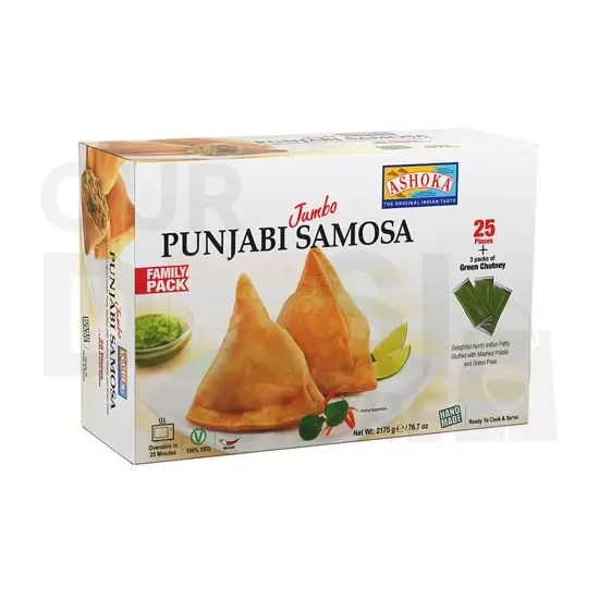 ASHOKA JUMBO PUNJABI SAMOSA :