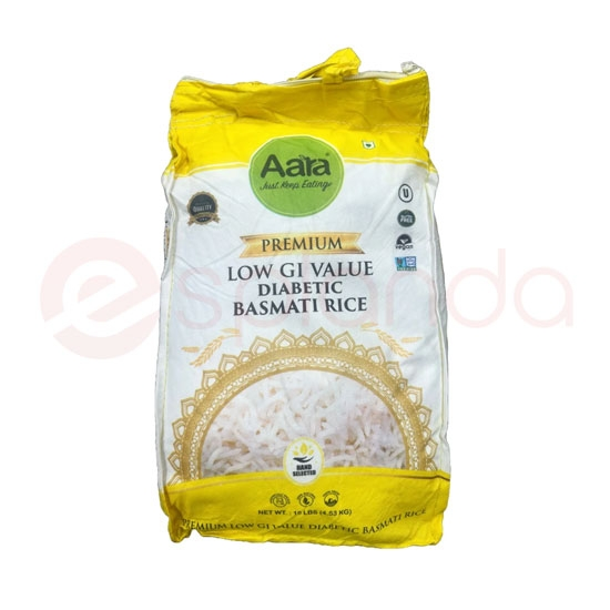 AARA LOW GI DIABETIC RICE:10LB