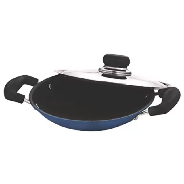 Tabakh By Vinod Appachetty Non Stick Appam Pan With Stainless Steel Lid