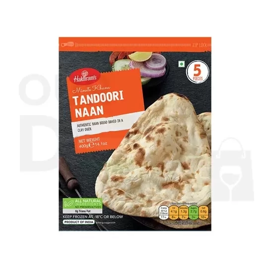 HALDIRAM TANDOORI NAAN : One