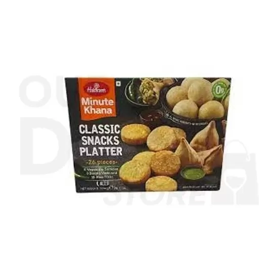 HALDIRAMS CLASSIC SNACKS PLATT HALDIRAMS CLASSIC SNACKS PLATT