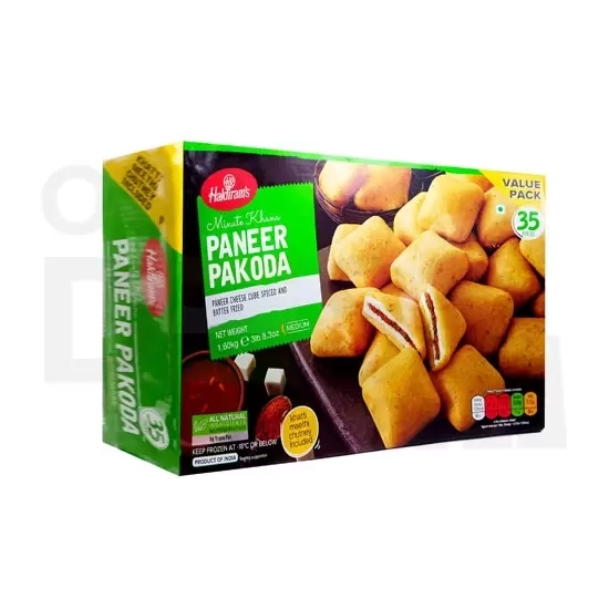 HALDIRAMS PANEER PAKODA : 1.6