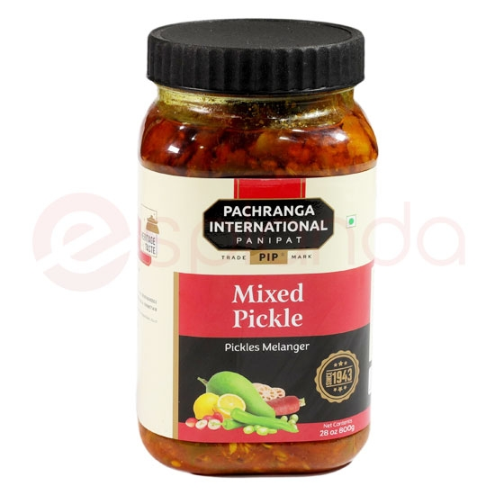 PACHARANGA MIXED PICKLE: 800G