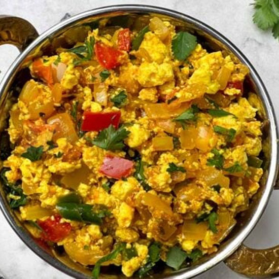 Tofu Bhurji