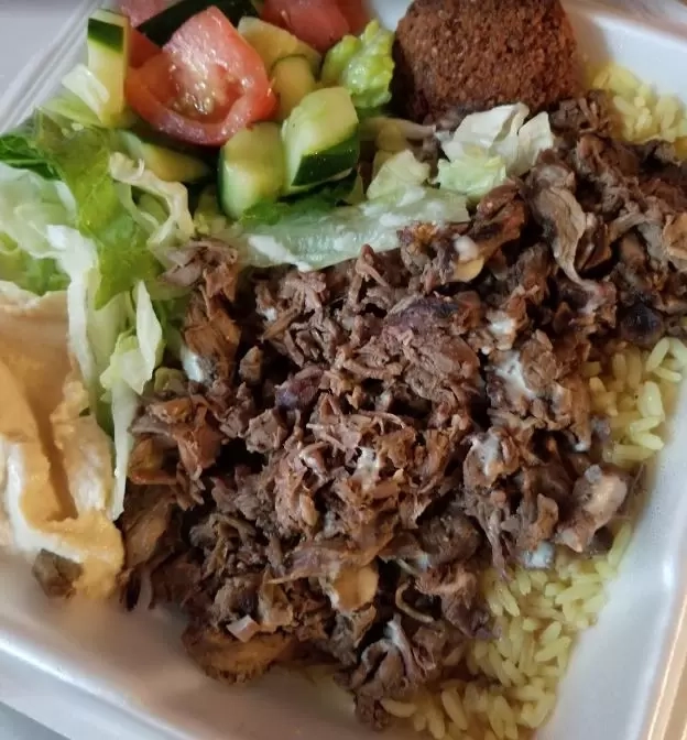 Beef-lamb Shawarma/ Plates