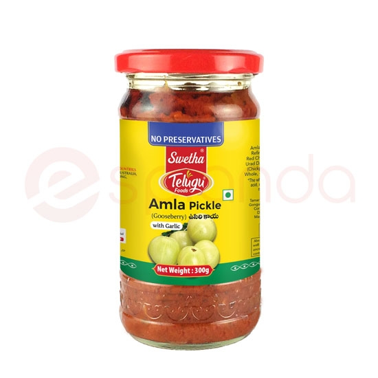 TELUGU AMLA PICKLE:300G