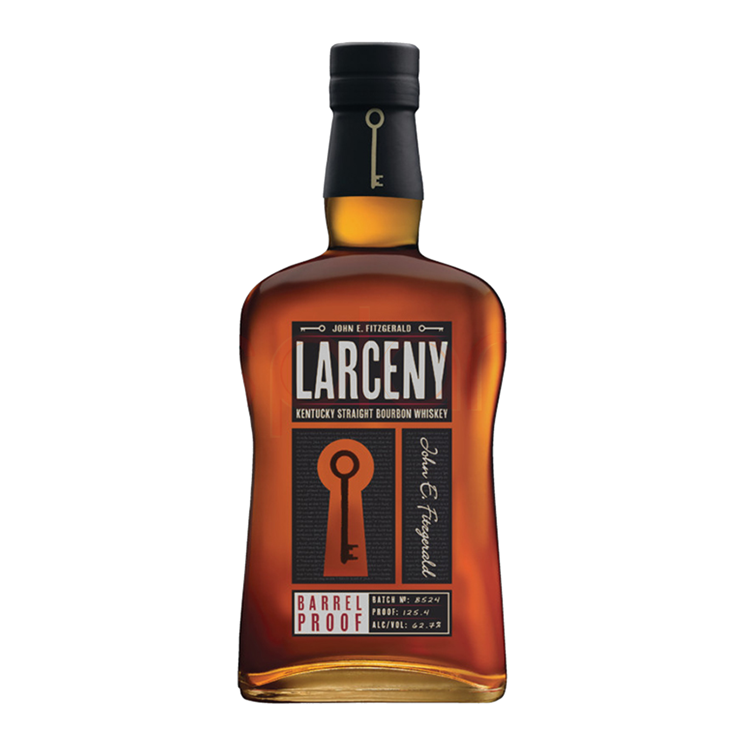 Batch B524 Barrel Proof