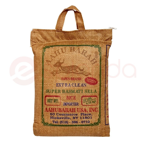 AAHU BARAH BASMATI RICE:10LB