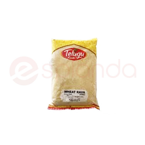 TELUGU ROASTED WHEAT RAVA: 4LB