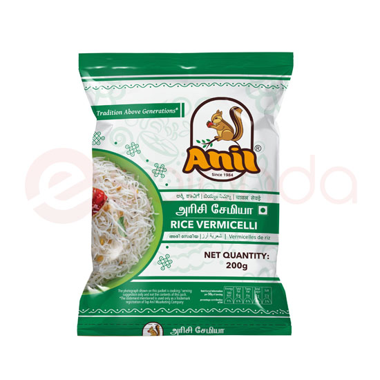 ANIL RICE VERMICELLI : 200G