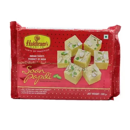 Haldirams Soan Papdi : 500 G Haldirams Soan Papdi : 500 G