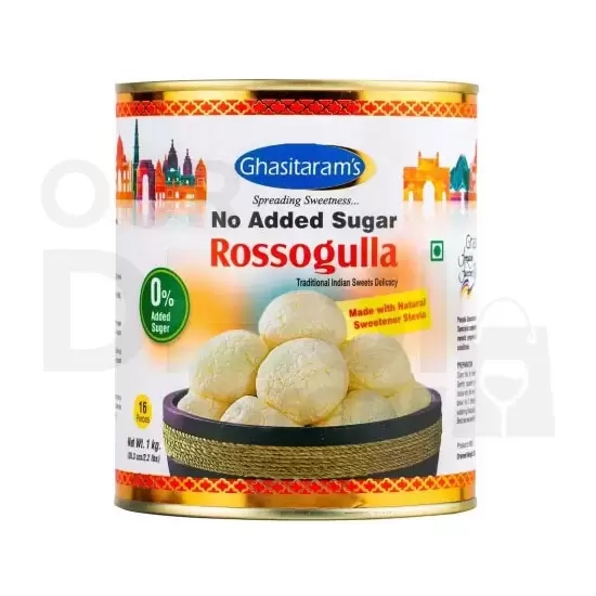 Ghasitar Ns Add Rosogula 2.2lb