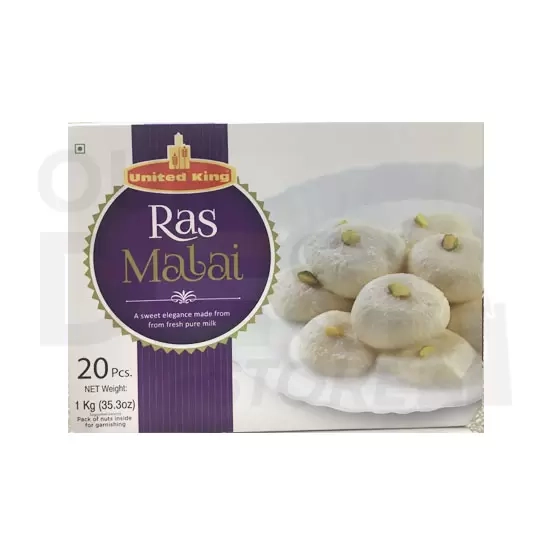 UNITED KING RAS MALAI : 15PCS