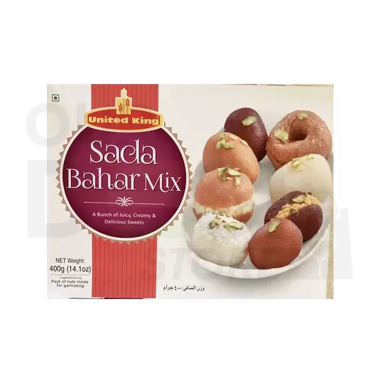UNITED KING SADA BAHAR MIX : 4
