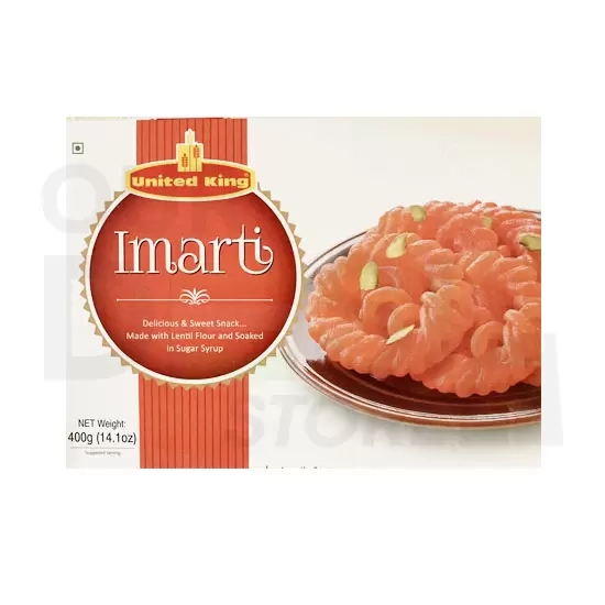UNITED KING IMARTI : 400GM