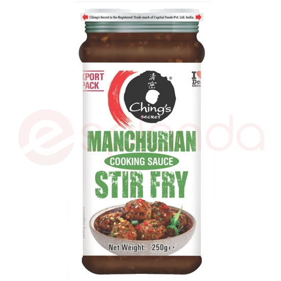 CHINGS MANCHURIAN STIRFRY:250G