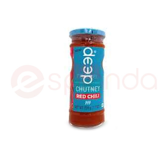 DEEP RED CHILLI CHUTNEY :220GM