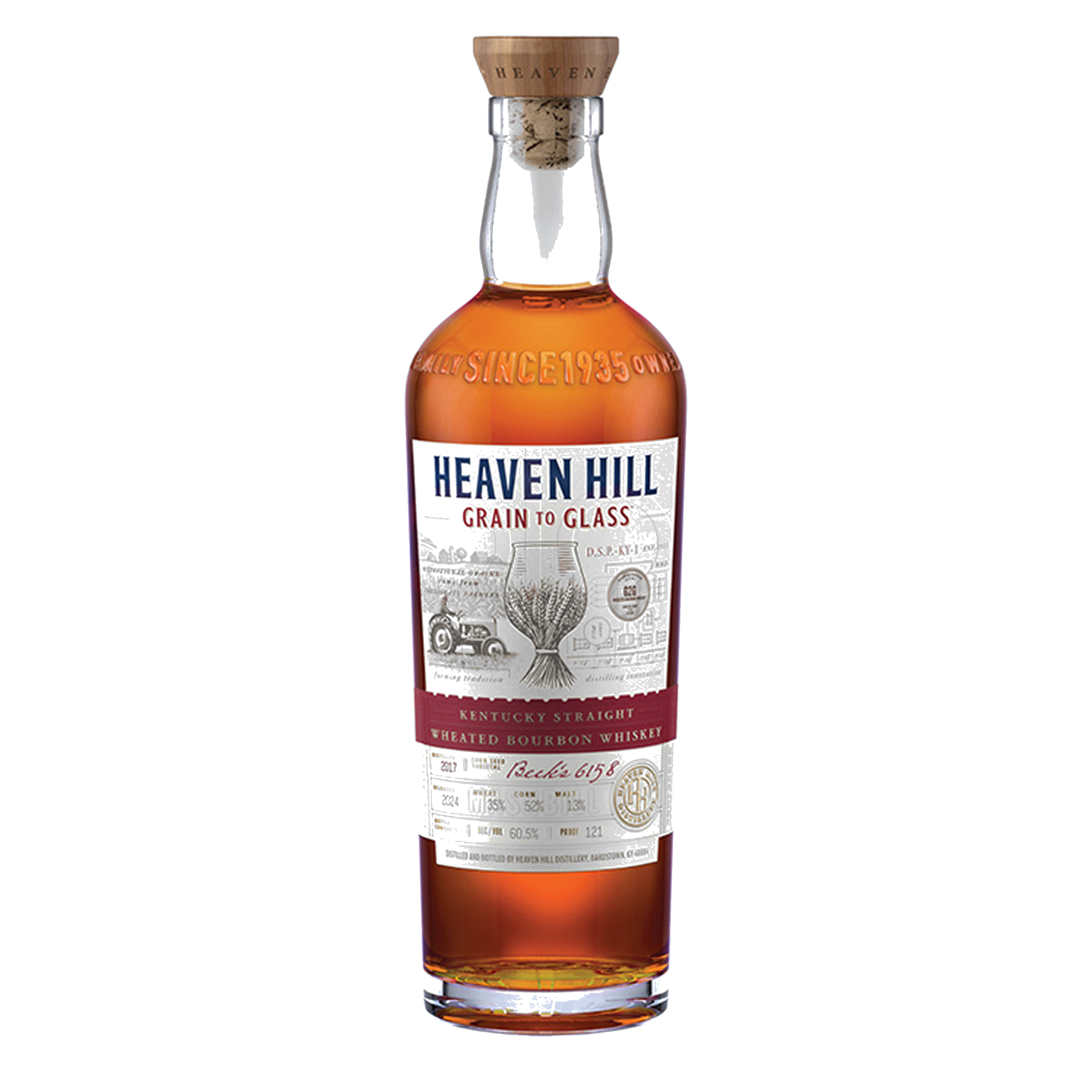GRAIN TO GLASS WHEATED BOURBON
