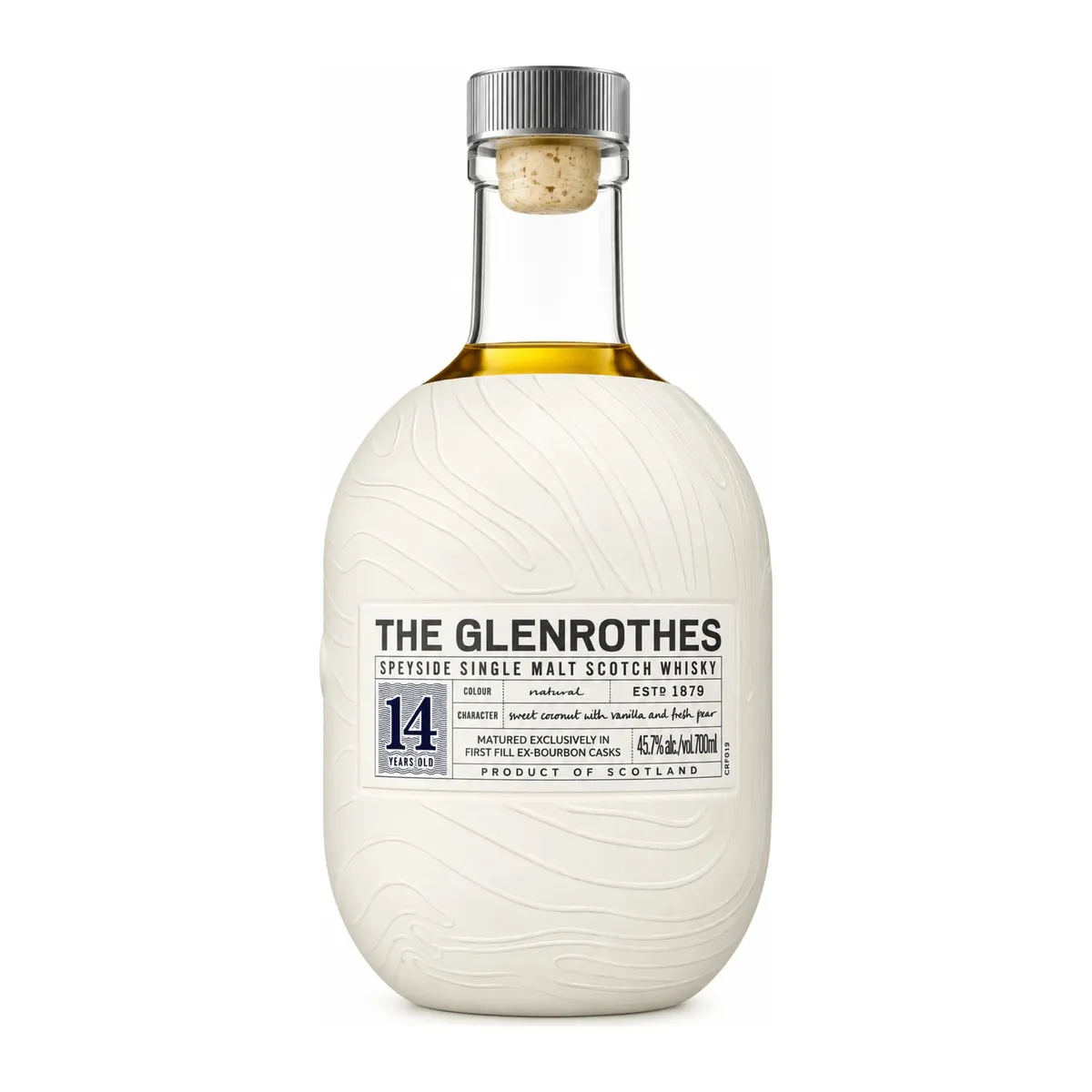 Glenrothes 14 Year Bourbon Cask Single Malt Scotch, 700 ML