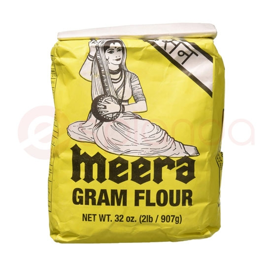 MEERA GRAM FLOUR : 2LB