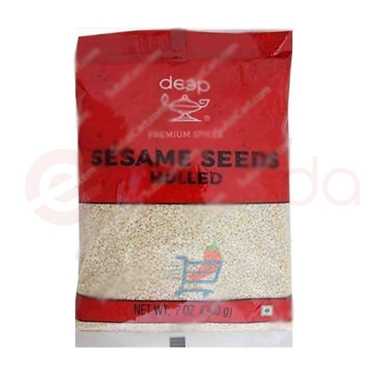 DEEP SESAME SEEDS HULLED: 800G