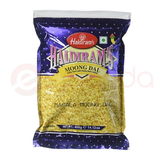 HALDIRAM MASALA MOONG DAL:400G