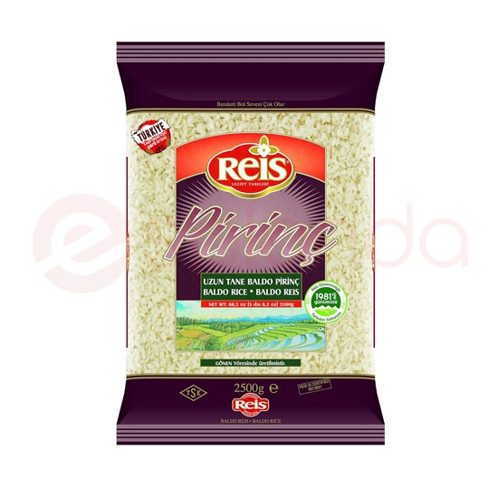 REIS BALDO RICE : 2500 G
