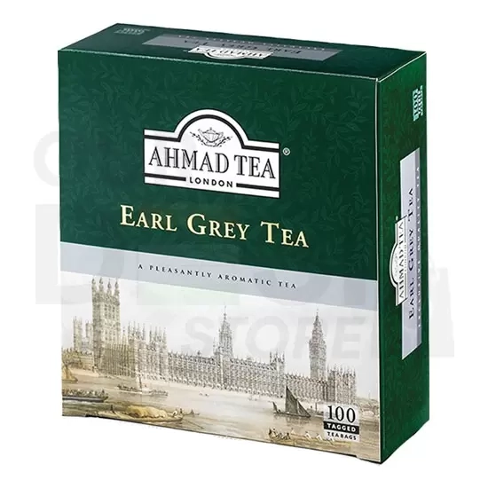 Ahmed Earl Grey Tea Envelopes