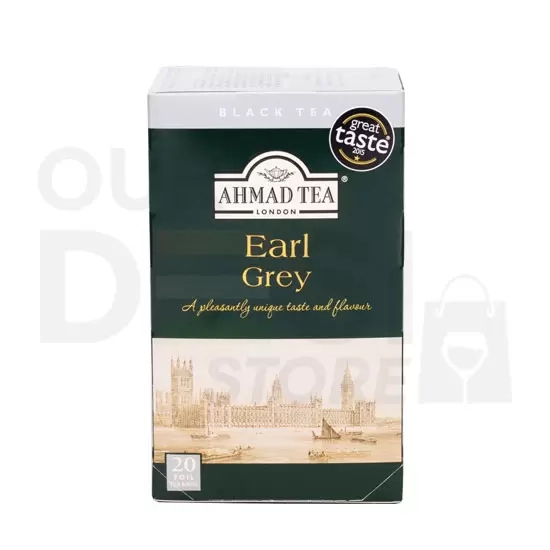 Ahmed Tea London Earl Grey : 4