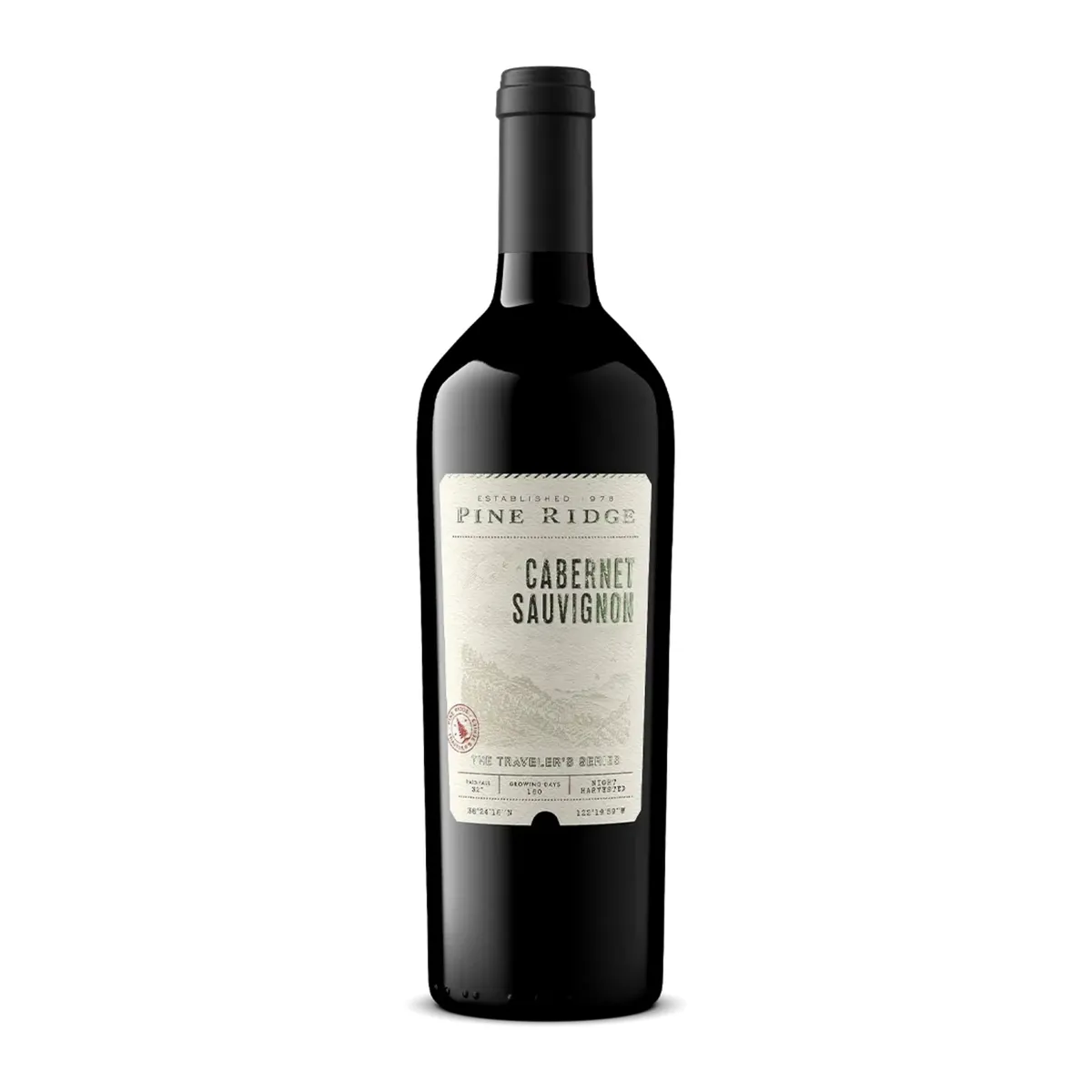 Pine Ridge Traveler's Series Cabernet Sauvignon, 750 ML