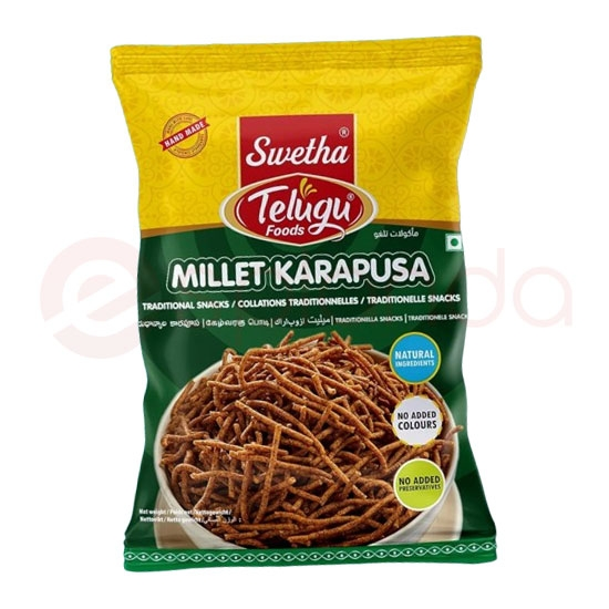 TELUGU MILLET KARAPUSA: 170GM