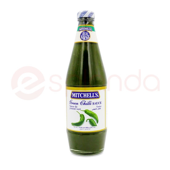 MITCHELL'S GREEN CHILLI:800G