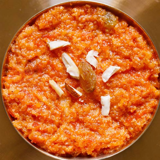 Carrot Halwa