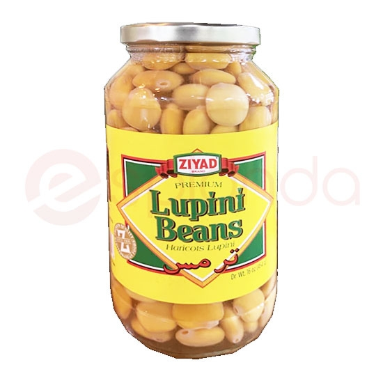ZIYAD LUPINI BEANS: 680GM