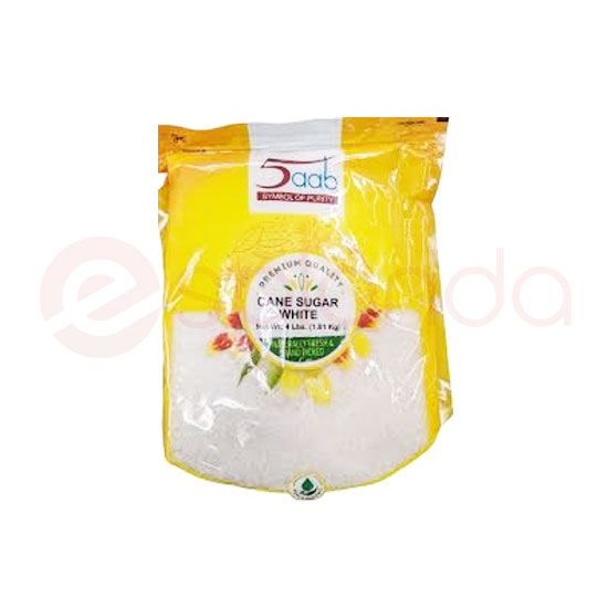 5AAB CANE SUGAR WHITE: 4LB