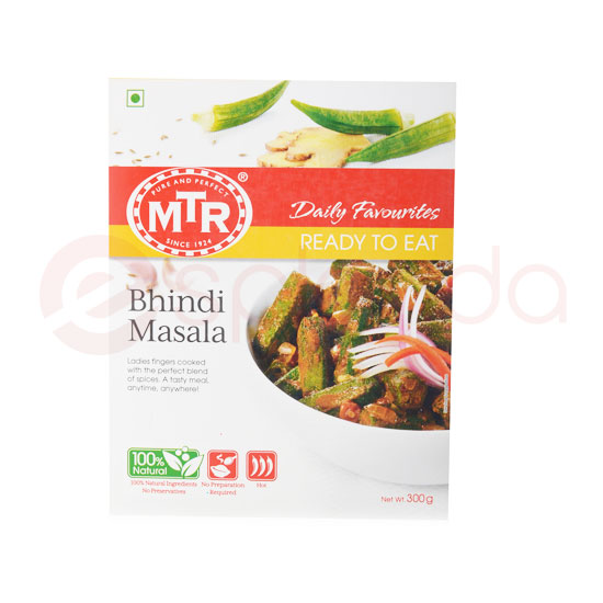 MTR BHINDI MASALA : 300 GM
