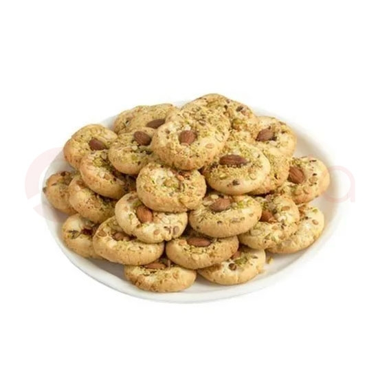 PARAS DRY FRUITS COOKIES: 350G