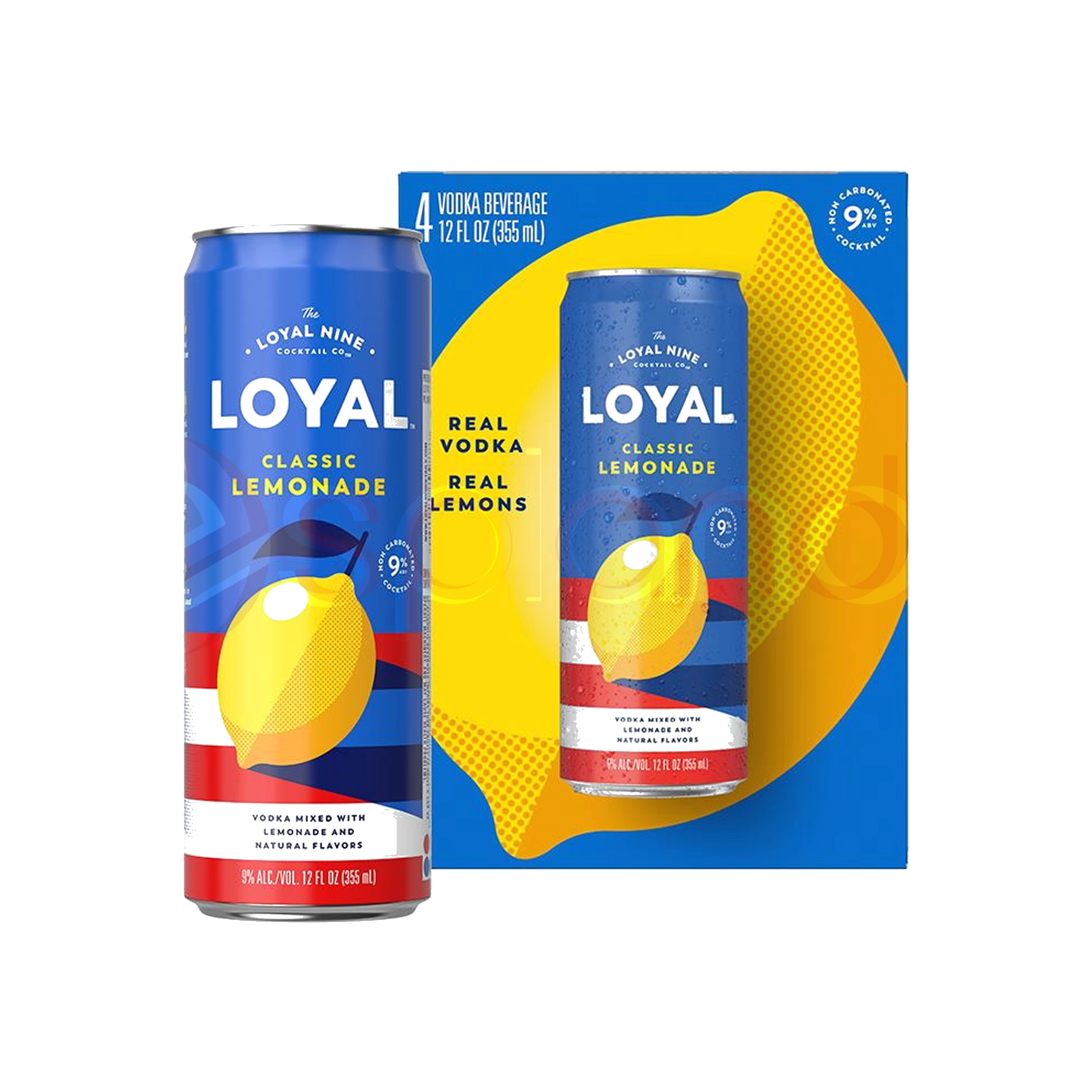 VODKA LEMONADE PACK