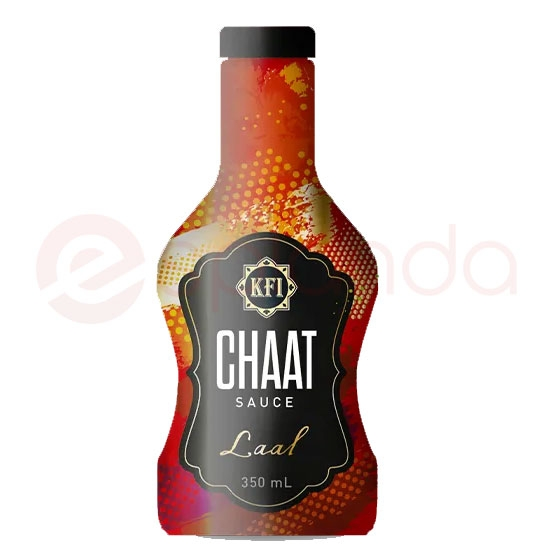 KFI CHAAT SAUCE LAAL: 12OZ