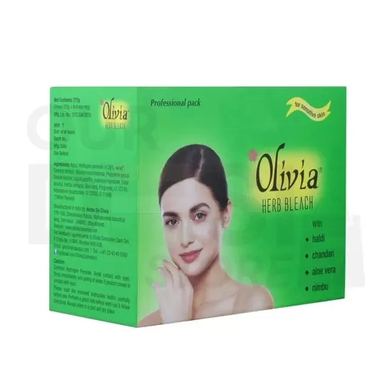 Olivia Herb Bleach : 270 G