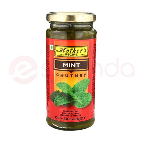 MOTHERS MINT CHUTNEY:250G